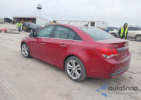 2012 Chevrolet Cruze Ltz z USA, uszkodzony, nr VIN 1G1PH5SC3C7360993